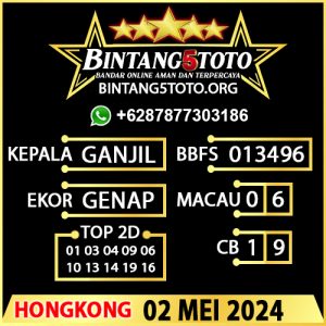 Rumus Bintang5 Hongkong