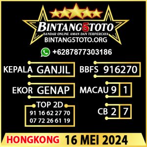 PREDIKSI BINTANG5 HONGKONG