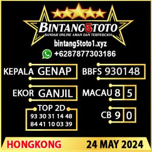 Prediksi Bintang5 Hongkong 