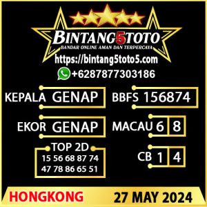 Prediksi Bintang5 Hongkong