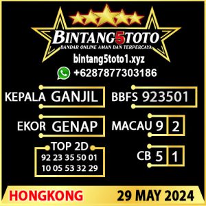 Prediksi Bintang5 Hongkong