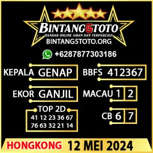 PREDIKSI BINTANG5 HONGKONG