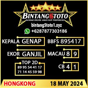 Prediksi Bintang5 Hongkong 