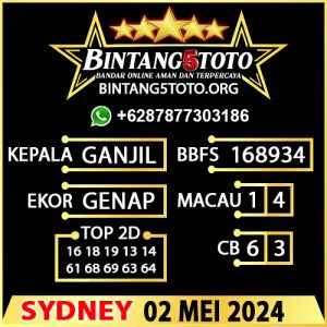 Rumus Bintang5 Sydney