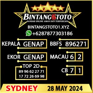 Prediksi Bintang5 Sydney