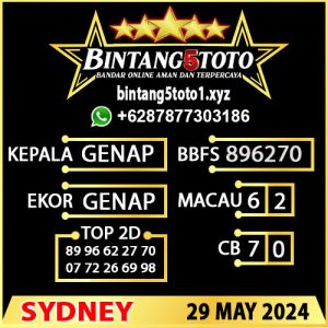 Prediksi Bintang5 Sydney