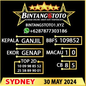 Prediksi Bintang5 Sydney