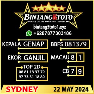 Prediksi Bintang5 Sydney