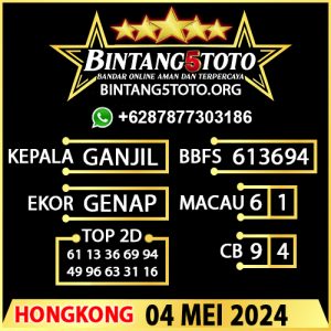 PREDIKSI BINTANG5 HONGKONG