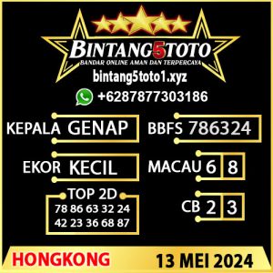 PREDIKSI BINTANG5 HONGKONG