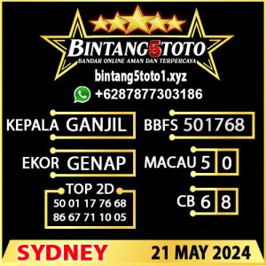 Prediksi Bintang5 Sydney 