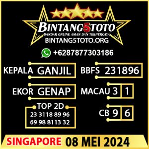 PREDIKSI BINTANG5 SINGAPORE