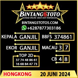 Prediksi Bintang5 Hongkong 