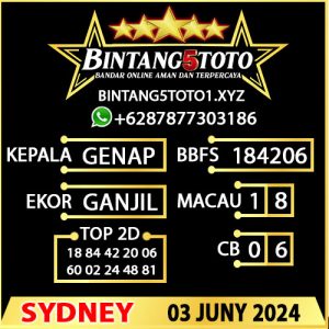 Prediksi Bintang5 Sydney