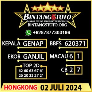 Prediksi Bintang5 Hongkong