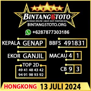 Prediksi Bintang5 Hongkong