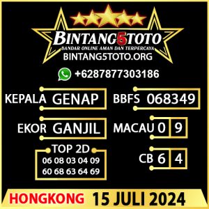 Prediksi Bintang5 Hongkong