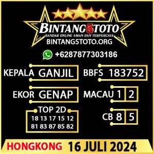 Prediksi Bintang5 Hongkong