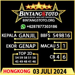 Prediksi Bintang5 Hongkong