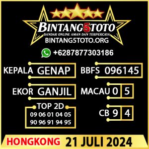 Prediksi Bintang5 Hongkong