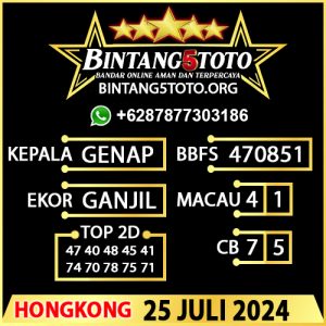 Prediksi Bintang5 Hongkong