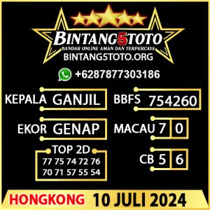 Prediksi Bintang5 Hongkong