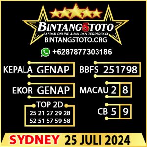 Prediksi Bintang5 Sydney