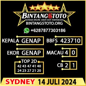 Prediksi Bintang5 Sydney