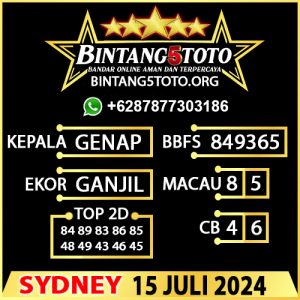 Prediksi Bintang5 Sydney