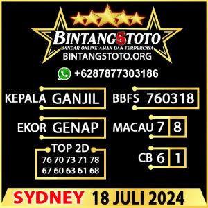 Prediksi Bintang5 Sydney