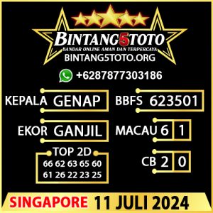 Prediksi Bintang5 Singapore