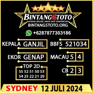 Prediksi Bintang5 Sydney