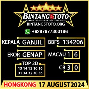 Prediksi Bintang5 Hongkong