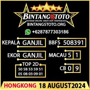 Prediksi Bintang5 Hongkong