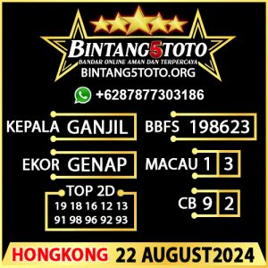 Prediksi Bintang5 Hongkong