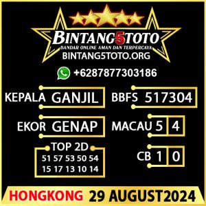 Prediksi Bintang5 Hongkong