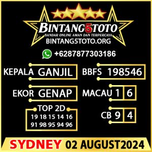 Prediksi Bintang5 Sydney