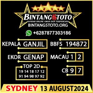 Prediksi Bintang5 Sydney