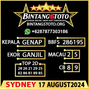 Prediksi Bintang5 Sydney