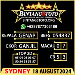 Prediksi Bintang5 Sydney