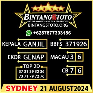 Prediksi Bintang5 Sydney