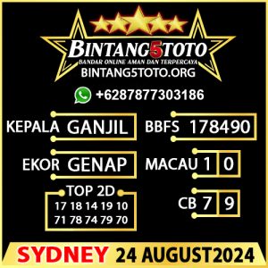 Prediksi Bintang5 Sydney