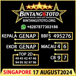 Prediksi Bintang5 Singapore