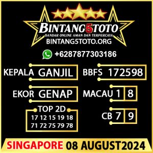 Prediksi Bintang5 Singapore