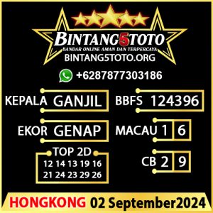 Prediksi Bintang5 Hongkong