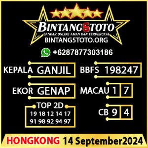 Prediksi Bintang5 Hongkong