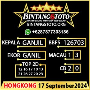 Prediksi Bintang5 Hongkong