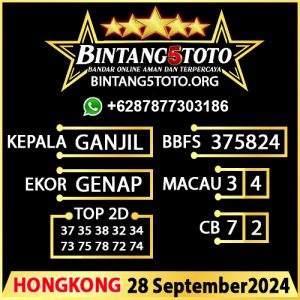 Prediksi Bintang5 Hongkong