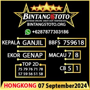 Prediksi Bintang5 Hongkong