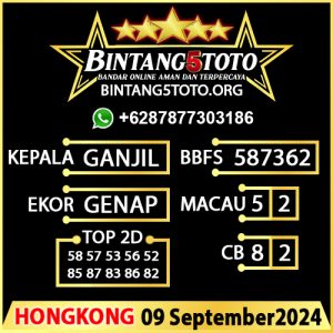 Prediksi Bintang5 Hongkong